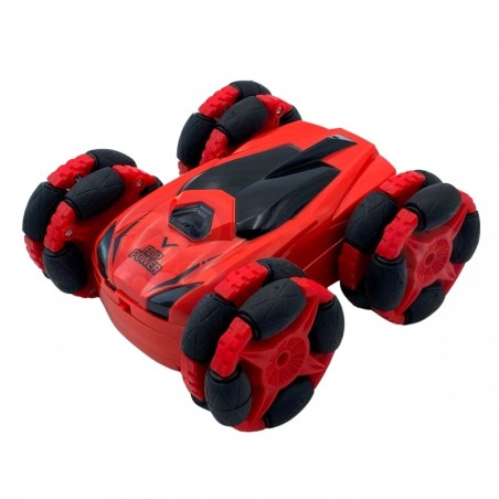 Puldiga auto RC Acrobat Rotation 360 2,4 GHz kaugjuhtimispuldiga