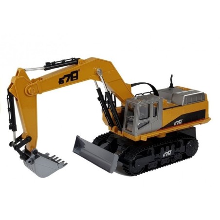 Ekskavaator R/C puldiga 2.4G tuledega