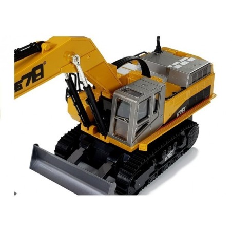 Ekskavaator R/C puldiga 2.4G tuledega