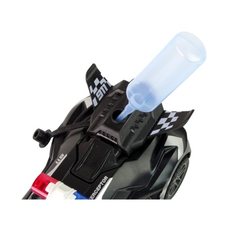 Puldiga must politseiauto