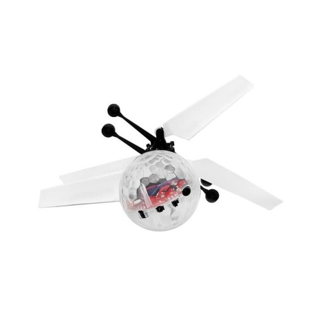 Lendav LED droon diskopall