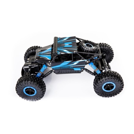 RC ROCK CRAWLER puldiga auto HB 2.4GHZ 1:18 sinine