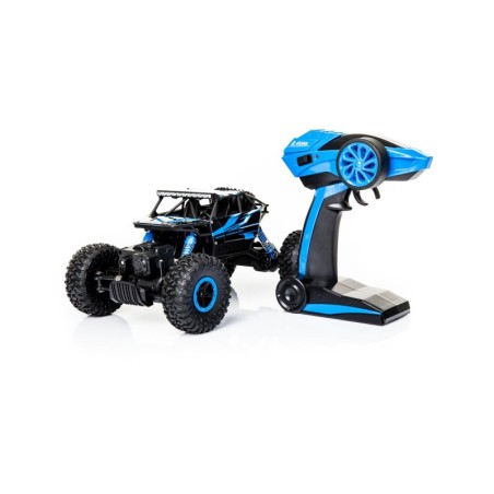 RC ROCK CRAWLER puldiga auto HB 2.4GHZ 1:18 sinine
