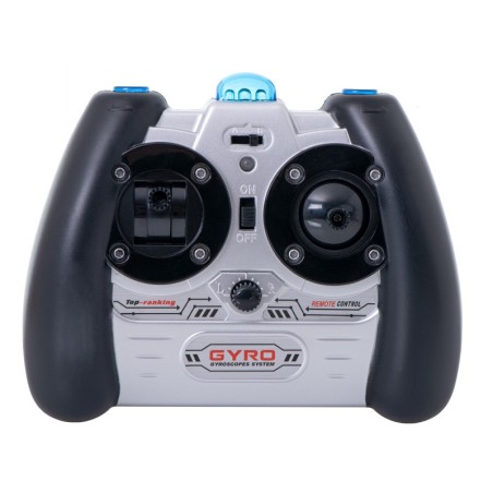 Puldiga helikopter SYMA S107G punane