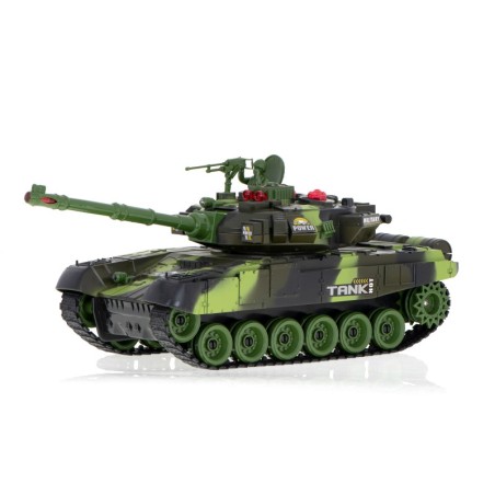Puldiga tank RC WAR TANK 9993 2.4 GHZ, FOREST CAMOUFLAGE