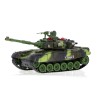 Puldiga tank RC WAR TANK 9993 2.4 GHZ, FOREST CAMOUFLAGE