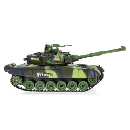 Puldiga tank RC WAR TANK 9993 2.4 GHZ, FOREST CAMOUFLAGE