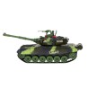 Puldiga tank RC WAR TANK 9993 2.4 GHZ, FOREST CAMOUFLAGE