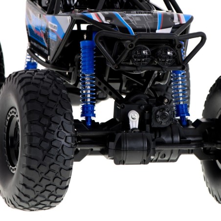 Puldiga auto RC CRAWLER CLIMBING CAR 1:10 4WD 48CM sinine