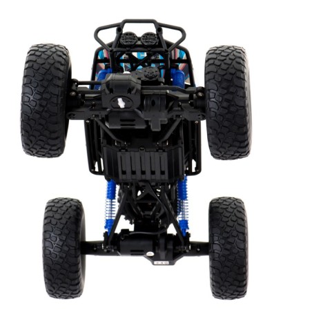 Puldiga auto RC CRAWLER CLIMBING CAR 1:10 4WD 48CM sinine