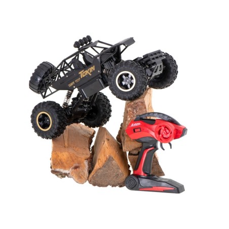 RC ROCK CRAWLER puldiga auto 1:12 4WD METAL must