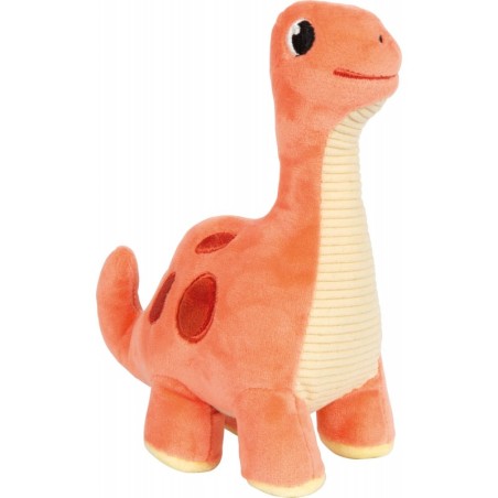 Plush dinosaurus punane "Dino"