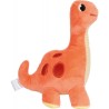 Plush dinosaurus punane "Dino"