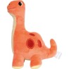 Plush dinosaurus punane "Dino"