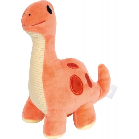 Plush dinosaurus punane "Dino"