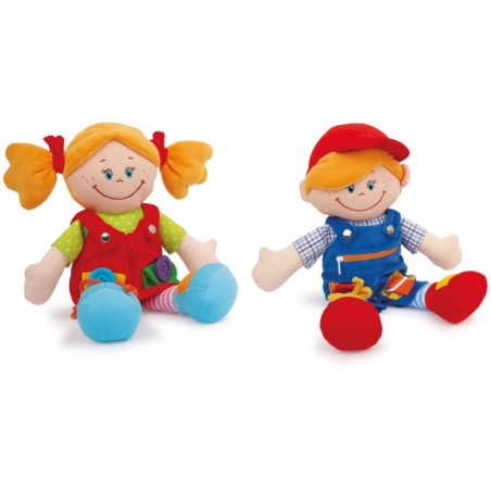 Kaltsunukud "Chiara & Massimo"