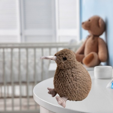 Pehme kiivi Kaisumänguasi Tumepruun 25cm