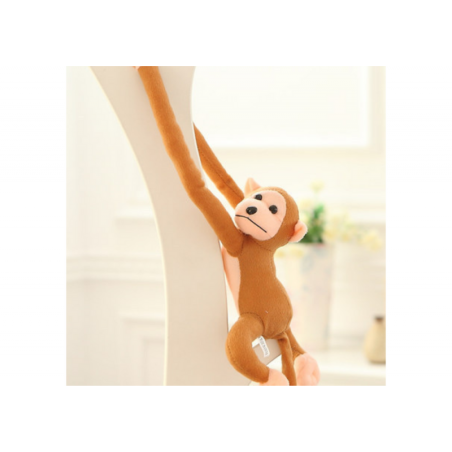 Pehme ahv heliga, helepruun 80 cm