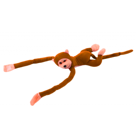 Pehme ahv heliga, helepruun 80 cm