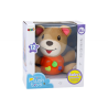Teddy Bear Interaktiivne mängukaru oranž Mängib 23 cm