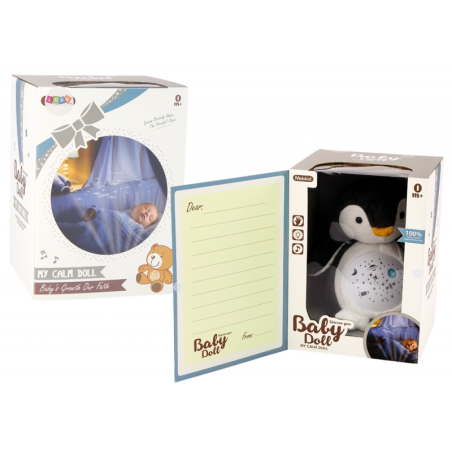 Kaisukaru magamistuled kõlab öö- ja päevarežiimi pingviin