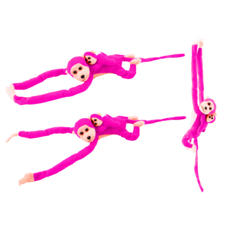 Pehme ahv pojaga tumeroosa 90 cm