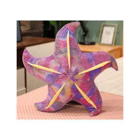 Pehme meritäht lilla 45 cm