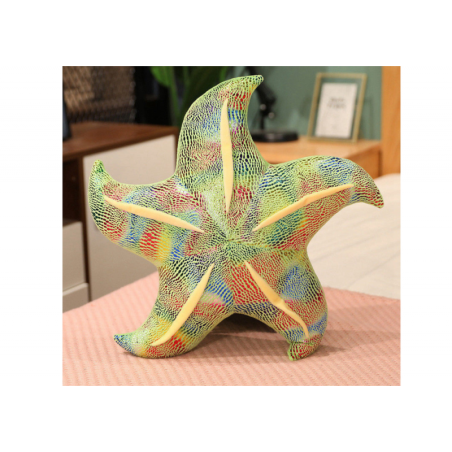 Pehme meritäht roheline padi 45 cm