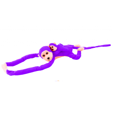 Pehme ahv pojaga, lilla 70 cm