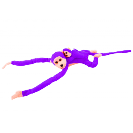 Pehme ahv pojaga, lilla 70 cm