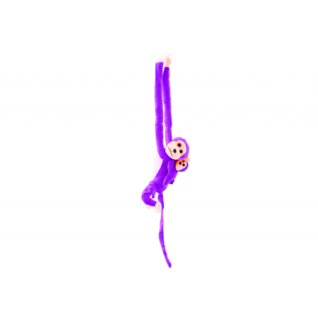 Pehme ahv pojaga, lilla 90 cm