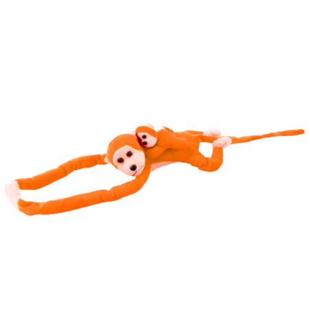 Pehme ahv pojaga, oranž 90 cm