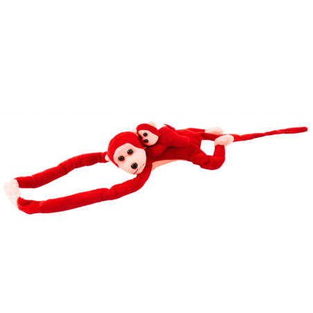 Pehme ahv pojaga, punane 70 cm