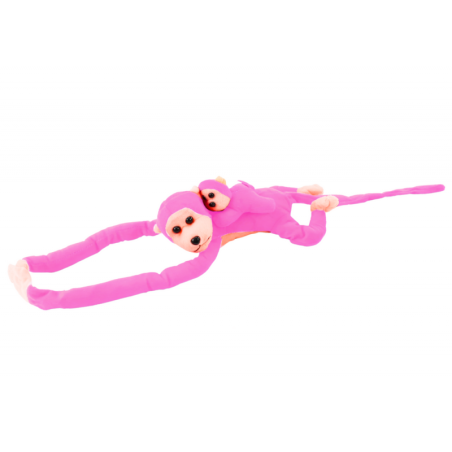 Pehme ahv pojaga, roosa 90 cm