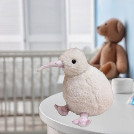 Pehme kiivi Kaisumänguasi Valge 17cm