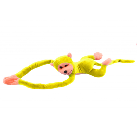 Pehme ahv, kollane 80 cm