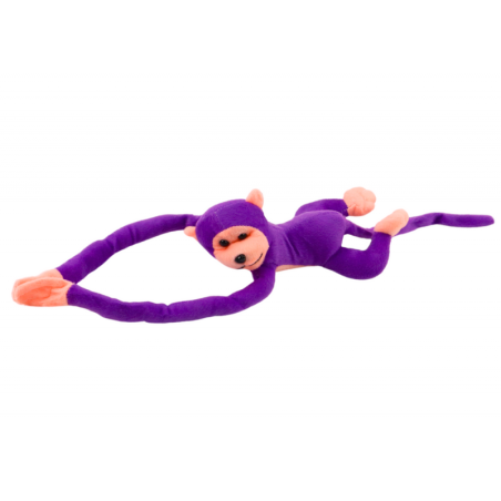 Heliga pehme ahv, lilla, 60 cm