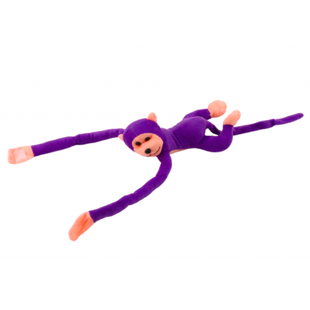 Heliga pehme ahv, lilla, 60 cm