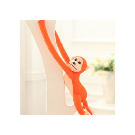 Pehme ahv heliga, oranž 80 cm