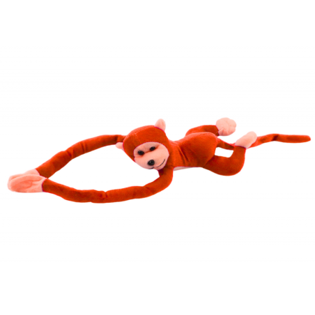 Pehme ahv heliga, oranž 80 cm