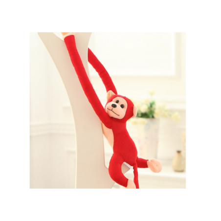 Pehme ahv heliga, punane 80 cm