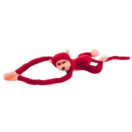 Pehme ahv heliga, punane 80 cm