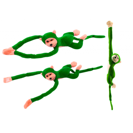 Pehme ahv heliga, roheline 80 cm