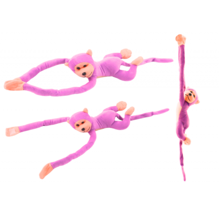 Pehme ahv, roosa 60 cm