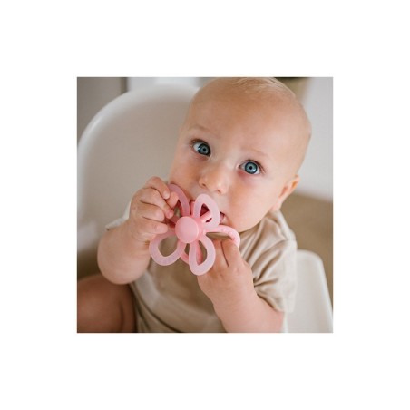 SILIKOON NÄRIMISLELU LILL ROOSA