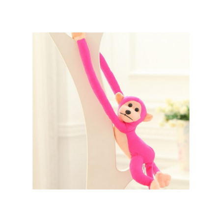 Pehme ahv heliga, tumeroosa 80 cm