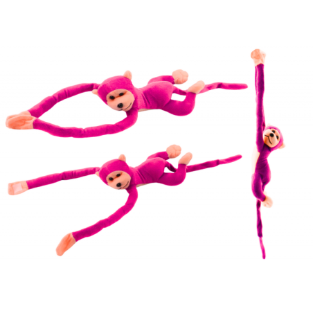 Pehme ahv heliga, tumeroosa 80 cm