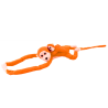Plush Monkey Beebi maskotiga, Oranž heliga 70 cm