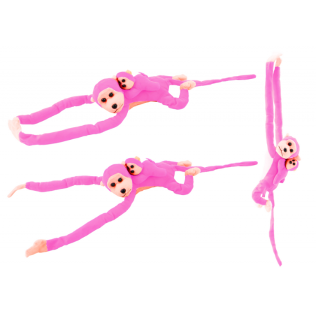 Pehme ahv pojaga, roosa, 70 cm