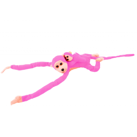 Pehme ahv pojaga, roosa, 70 cm